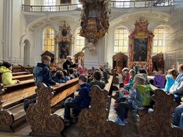 Besuch der Basilika in Weingarten